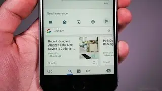 How to send GIF with Google Gboard on Android | Gboard GIF | Gboard GIF Search |