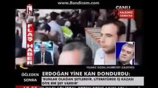 Yılmaz Özdil : Madencilerin Ölmesi Normal , Hatta Müstehaktır
