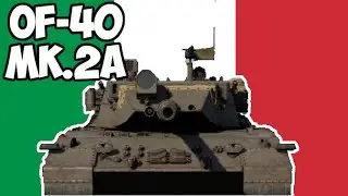The Italian Leopard in War Thunder | OF-40 Mk.2A
