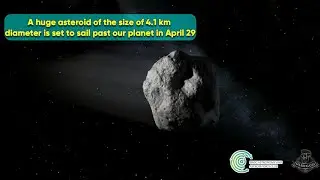 Asteroid Flyby | 1998 OR2 Half the size of Everest | Daari Gang Science Movement|