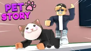 Anjing Yang Tersakiti [Pet Story] (Roblox Malaysia)