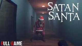 SATAN SANTA _ New Beautiful Full Horror Game | The Santa was horrible | PC | #nocommentary