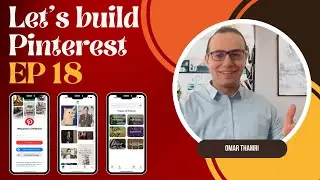 SwiftUI Pinterest Clone - Firebase - Cloudinary - Part 18 - Login View