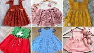 BEBEK ELBİSE MODELLERİ | HEPSİ BİRBİRİNDEN TATLİŞ KIZ BEBEK İÇİN HARİKA ÖRGÜ ELBİSE MODELLERİ 👌👌