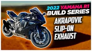 Yamaha R1 Akrapovic Slip On Exhaust! The TOP Slip on Exhaust for the Yamaha R1!