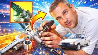 Steering rack modification (ZAZ, Tavria, Slavuta)