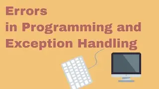 PYTHON TUTORIAL: EXCEPTION HANDLING|HOW TO USE EXCEPTION HANDLING FOR ERRORS IN PROGRAMMING