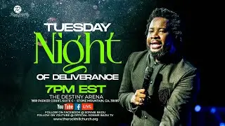 LIVE at RockHill | HOW TO ESCAPE WITCHCRAFT PRISON | Dr. Sonnie Badu
