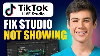 How To Fix TikTok Studio Option Not Showing | Get TikTok Studio