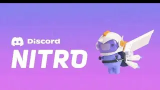 где Купить/Как Купить/ Получить DISCORD NITRO очень дешего /способ 2023