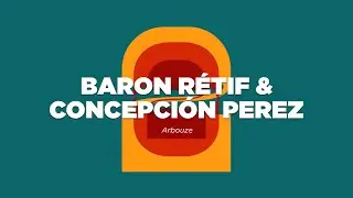 Baron Rétif & Concepción Perez - Arbouze (Musique Large) | Le Mellotron Premiere