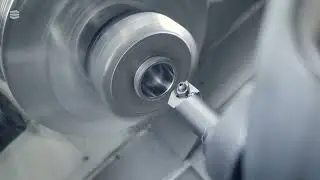 Finish Machining Hardened Steel Gear Using PCBN Inserts | Seco Tools