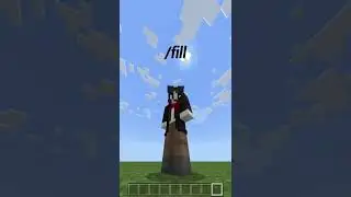 ¿Cómo usar /fill? - Guía de comandos en Minecraft #1 