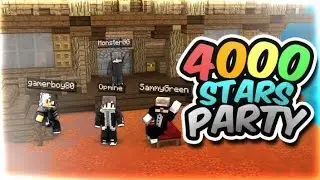 4000 STAR bedwars party