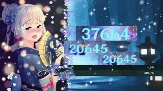 Genshin Impact : Ayaka Crit. Rate 111.5 %