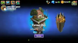 {PvZ2 Flashback Mod} - Tutorial World Map