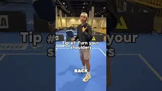 Top Pro, Eric Oncins, shares the keys to MASTER the forehand drive 🔑  