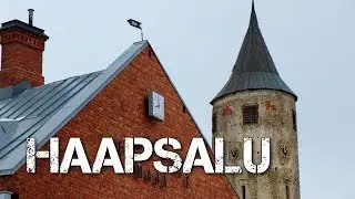 HAAPSALU Winter Holidays | Railway Museum | Medieval Castle | Promenade