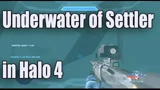 Underwater of Settler in Halo 4