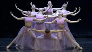 "Отпуская чувства". Современный танец.