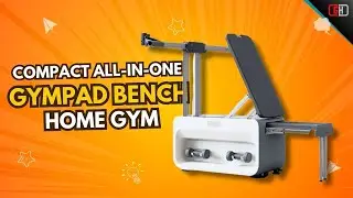 Compact All-in-One Home Gym | Gympad Bench