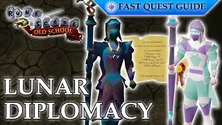 Lunar Diplomacy Quest | OSRS Quality Quick Guide [2024]