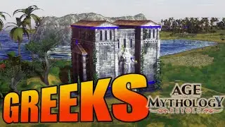 22 YEARS LATER - Age of Mythology Retold GREEK BUILDINGS Comparison vs Original MAX GRAPHICS