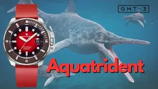 Aquatrident - Um dos Relógios de Mergulho Com Válvula de Hélio Mais Barato do Mundo