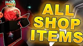 ALL PRESSURE ITEMS In REGRETEVATOR... (SEBASTIAN'S SHOP)