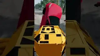 😱 Car Jumping Competition 😱🚘 #shorts #beamngdrive #beamng