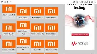 Xiaomi Redmi 6 Pro Firmware File ( letest Stock Rom)