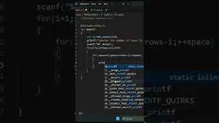 Pyramid Pattern In C | THE CODING GUIDE 😊