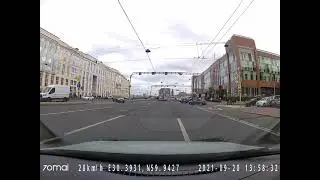 водительница