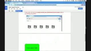 Digital Portfolios & Communication