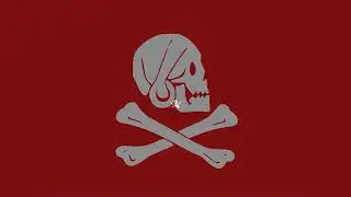 Pirate flag animation