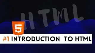 HTML  Tutorial  #1 Beginner to Advanced with Project | Learn to Design Website | In Hindi | #html