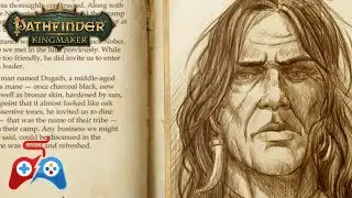 Pathfinder Kingmaker Let's Play - Kallid Camp