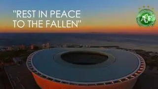 Thoughts & Prayers With CHAPECOENSE (from Africa)
