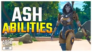 Apex Legends Season 11 Character Ash Abilities