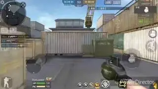CF MOBILE | AK-47 A in Cargo Ship | RonLeader