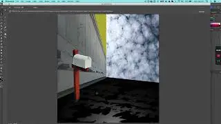 Time Lapse of a Photoshop Portrait Project