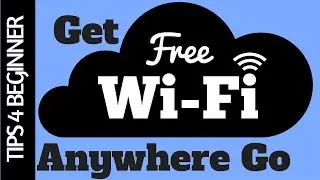 How to Get Free WiFi Anywhere Anytime Access : WiFi Map (App Review) Part#1 HotSpot WiFi TipsTricks