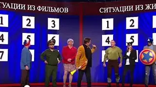 Евгений Кунгуров - супергерой в шоу "Уральских пельменей"