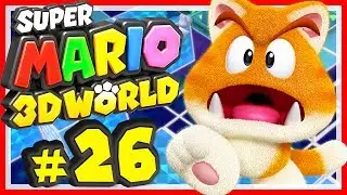 SUPER MARIO 3D WORLD # 26 🐱 Bunte Mischung in Schwarz-weiß!