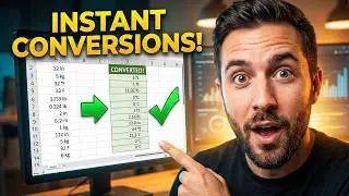 Excel Magic Tricks: Use CONVERT function to convert any measurement units
