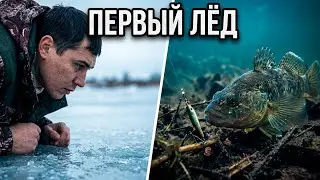 Рыбалка на ротана. Первый лёд 2023-2024г. ТОЛСТЫЕ РОТАНЫ и подводные съёмки !