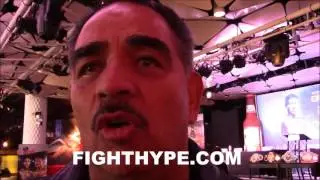 GOLOVKIN'S TRAINER CONFIDENT JACOBS WILL BE ON HIS BACK; SAYS LACK OF REMATCH CLAUSE MAKES STATEMENT