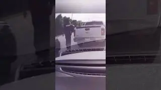 Road Rager Gets Quick Instant Karma