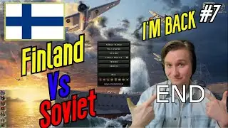 Hoi4 - Finland -  Part 7 - The End Had Come! - END