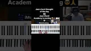 Jazz piano thoughts #8 #shorts #piano #jazz